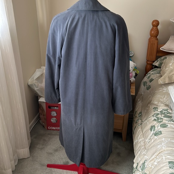 London Fog Lightweight Water Repellent Jacket size 8 - Picture 2 of 3